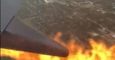 Texas: Avion al Southwest Airlines ia foc la scurt timp după decolare. Obligat să aterizeze de urgență – Videoclipurile